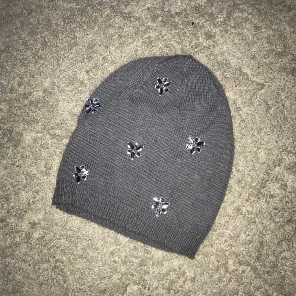 Betsey Johnson Bedazzled Hat